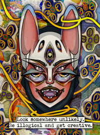 Image 1 of Unlikely & Illogical 8 x 11 inch Art Print