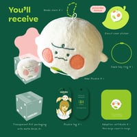 Image 2 of HARURU OC plush