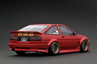 Image 3 of RWB AE86 Levin Red [Ignition Model IG2611]