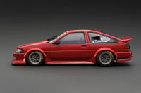 Image 2 of RWB AE86 Levin Red [Ignition Model IG2611]