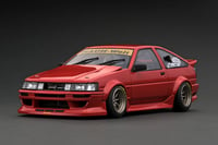 Image 1 of RWB AE86 Levin Red [Ignition Model IG2611]