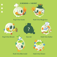 Image 2 of Haruru Blind Box Series I