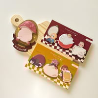 Image 2 of Dungeon Meshi Sticky Notes