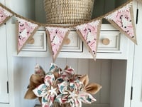 Image 1 of #6 Rustic Christmas Bunting - 10 Flags