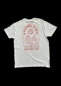 Image 1 of T-shirt Five ball club 