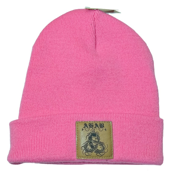 Image of Beanie Hat Pink