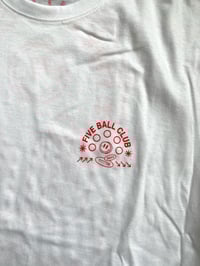 Image 3 of T-shirt Five ball club 