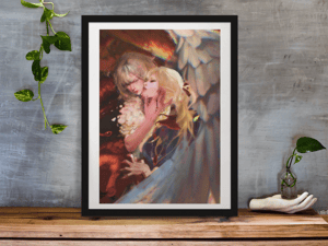 Image of Dungeon Meshi - Falin the Chimera & Marcille // Angela Wu