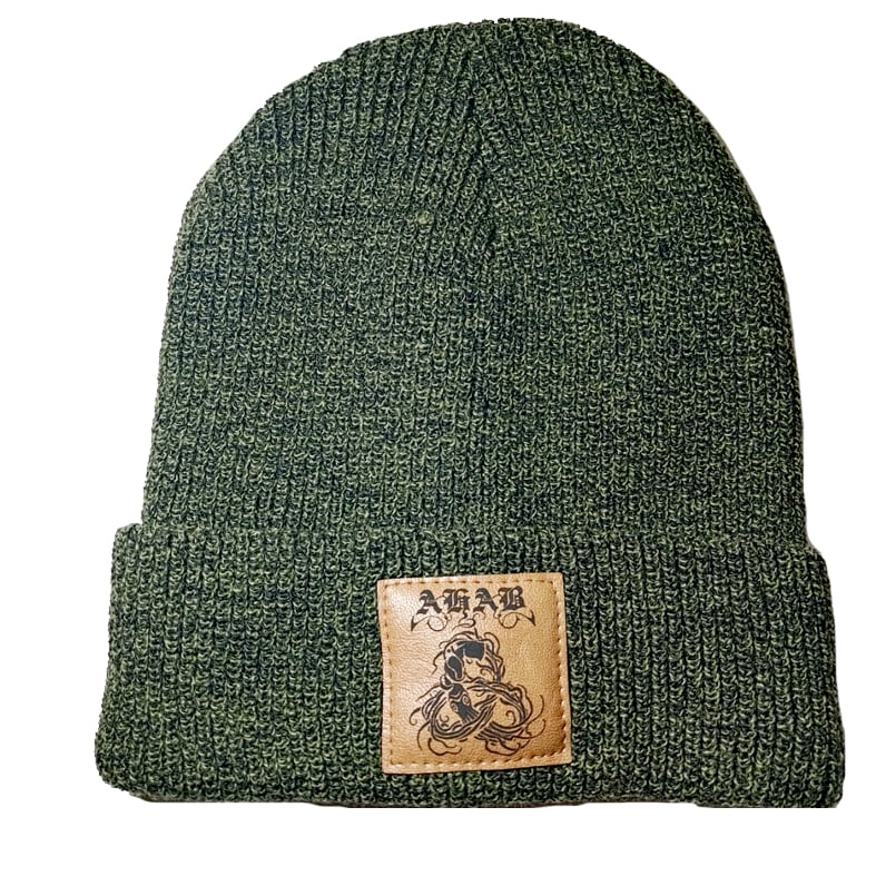 Image of Beanie Hat Moss Green