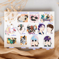 Image 1 of BTS Stickers