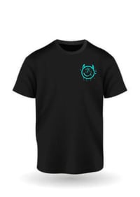 Image 2 of Street Raiders GTA BLOCK STYLE blue (tshirt)