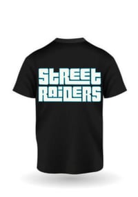 Image 1 of Street Raiders GTA BLOCK STYLE blue (tshirt)
