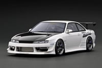 Image 2 of Vertex S14 Silvia Pearl White w/SR20DET Engine [Ignition Model IG3081]