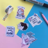 Art stickers pack