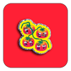 TOMATOES - STICKERS