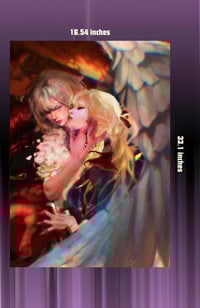 Image 2 of Dungeon Meshi - Falin the Chimera & Marcille // Angela Wu