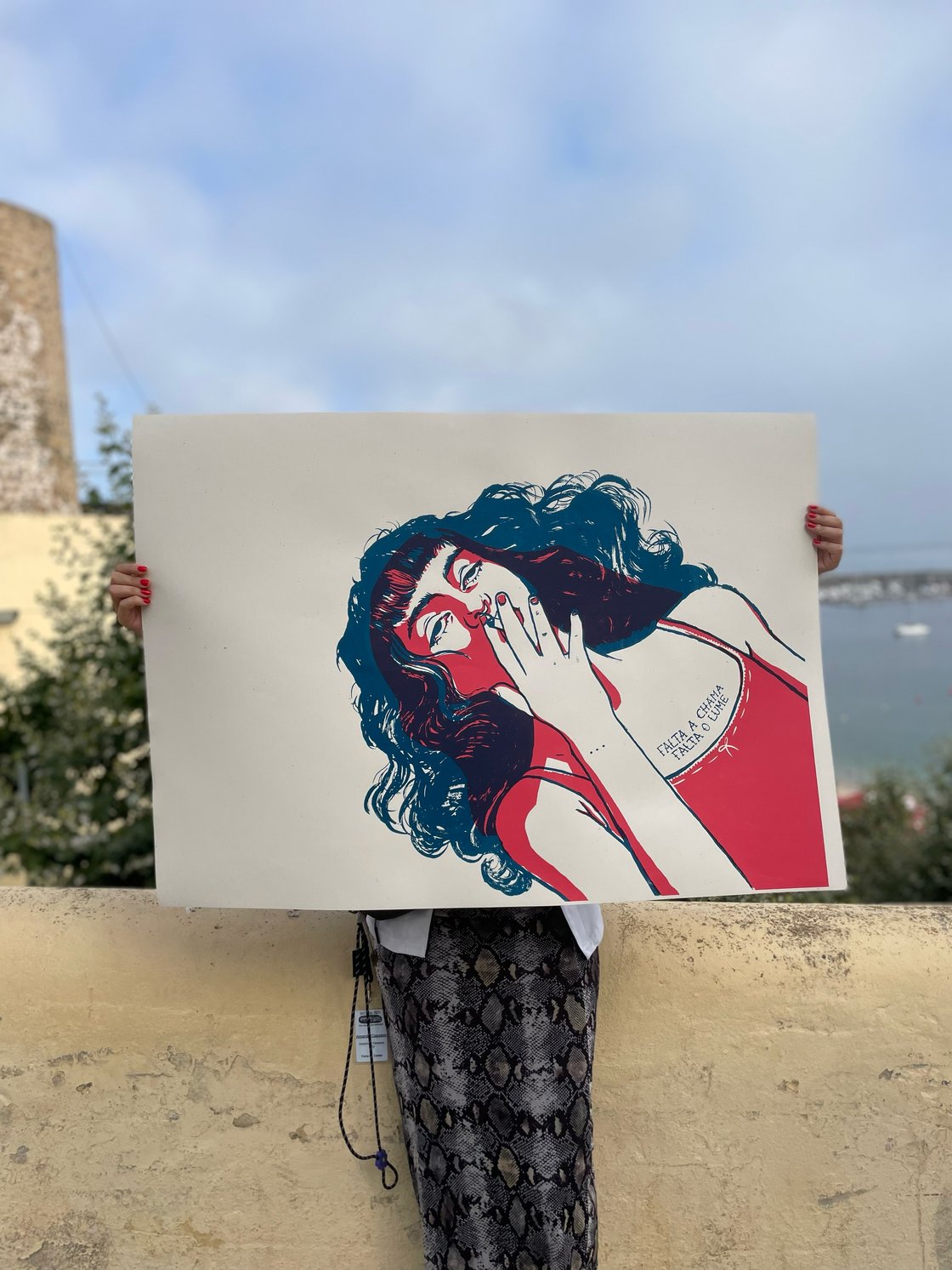 Image of Falta a chama