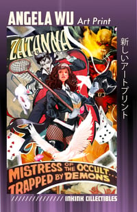 Image 1 of  Zatanna Mistress of the Occult // Angela Wu