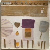 Image 1 of Elizabeth Blackadder exhibition catalogue 