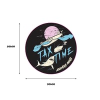 Image 4 of Tax Time Sticker