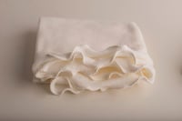 Image 1 of ANIELA ruffle wrap