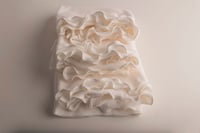 Image 2 of ANIELA ruffle wrap