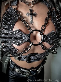 Image 10 of Webslinger Crucify Bra