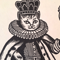 Image of The cat purrince