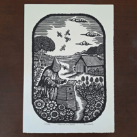 Image of Telling the bees (A3)