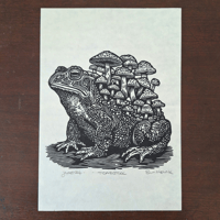 Image of Toadstool (Black)