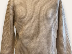 Image of Turtleneck sweater sand by F.aR.