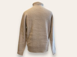 Image of Turtleneck sweater sand by F.aR.