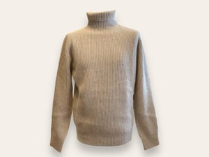 Image of Turtleneck sweater sand by F.aR.