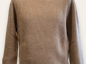 Image of Turtleneck sweater tobacco by F.aR.