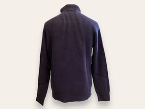 Image of Turtleneck sweater navy by F.aR.