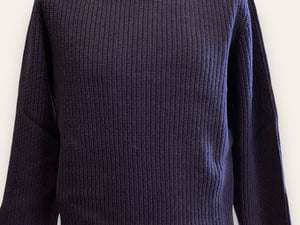 Image of Turtleneck sweater navy by F.aR.