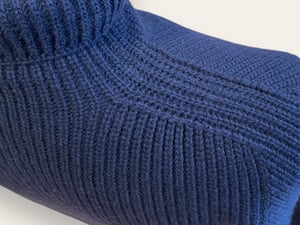 Image of Turtleneck sweater navy by F.aR.