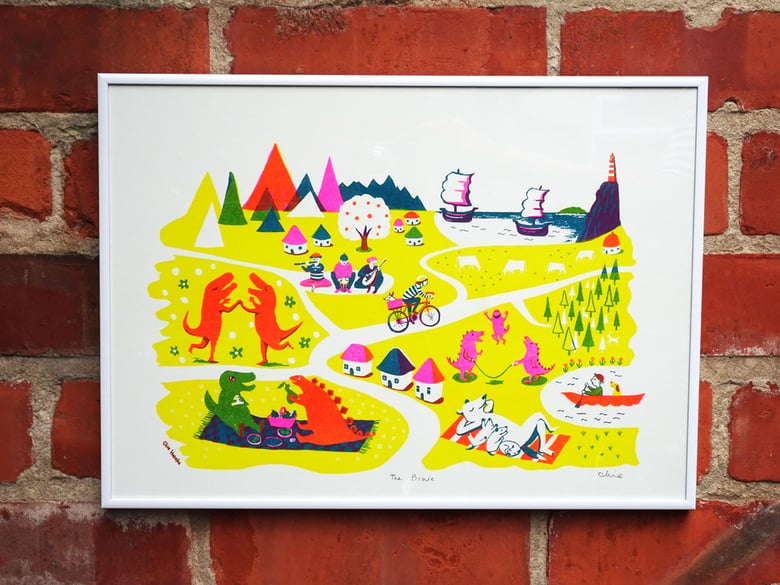 Image of Risograph: The Picnic