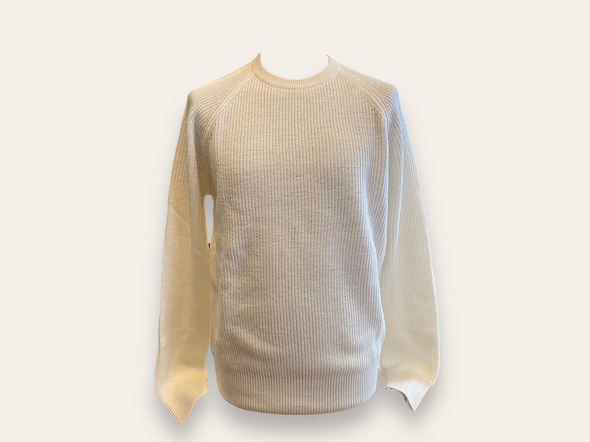 Image of Crewneck sweater white by F.aR.