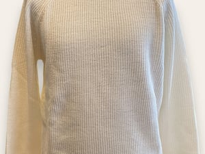 Image of Crewneck sweater white by F.aR.