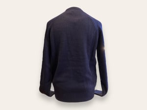 Image of Crewneck sweater navy by F.aR.