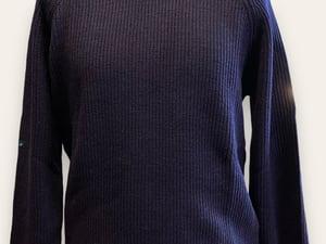 Image of Crewneck sweater navy by F.aR.