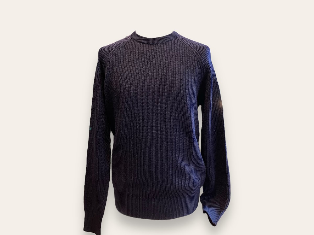 Image of Crewneck sweater navy by F.aR.