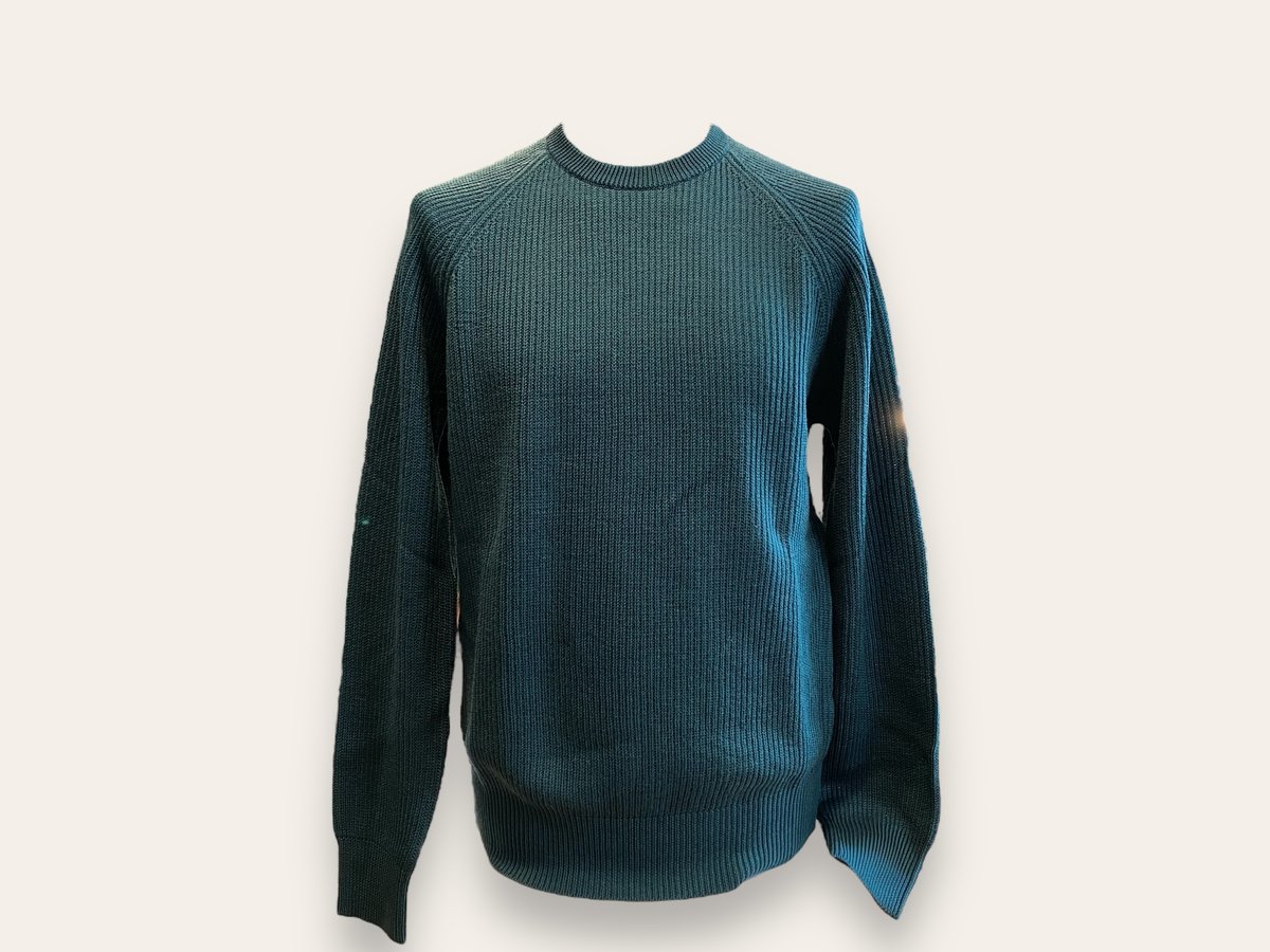 Image of Crewneck sweater petrol by F.aR.