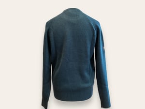 Image of Crewneck sweater petrol by F.aR.