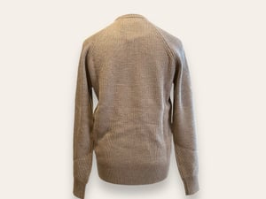 Image of Crewneck sweater tobacco by F.aR.