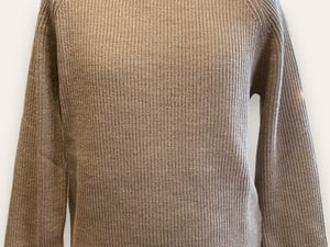 Image of Crewneck sweater tobacco by F.aR.