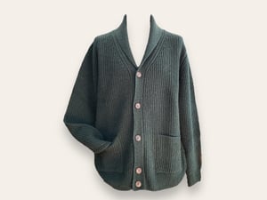 Image of Cardigan jacket green by F.aR.