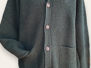 Image of Cardigan jacket green by F.aR.