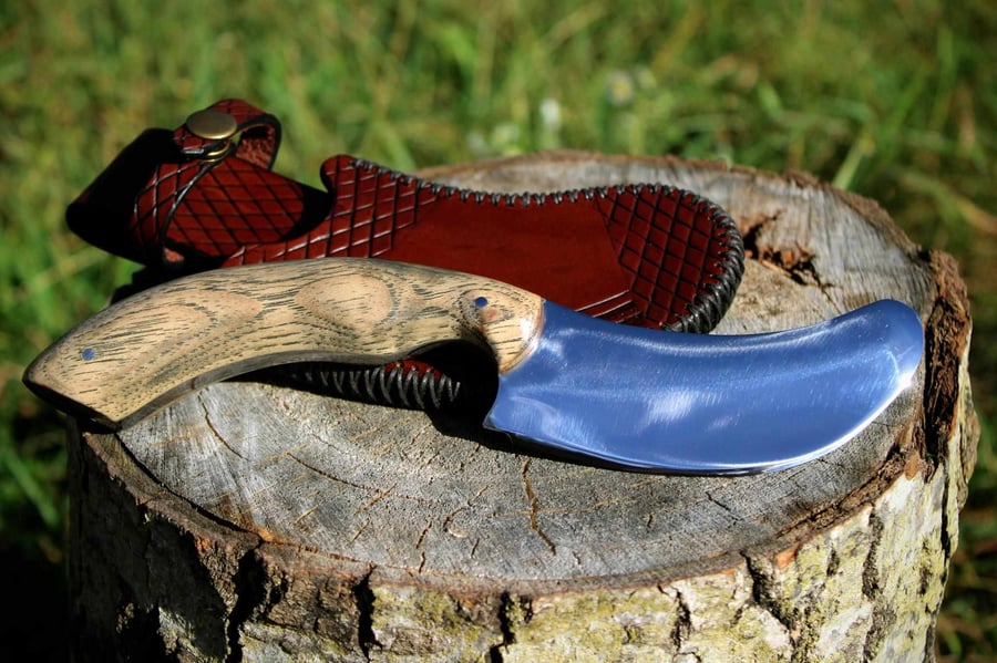 Image of High Carbon Skinning Knife